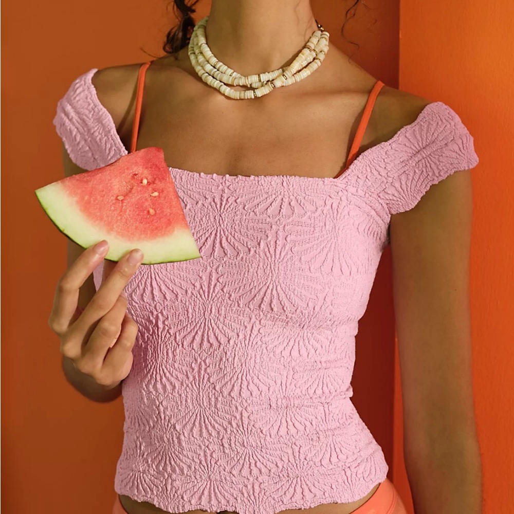 🌸 Pink Love Letter Tank